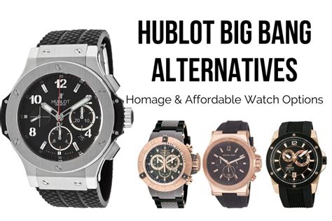 hublot alternative|hublot watchranker.